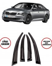Skoda Super B Cam Rüzgarlığı 4lü Takım 2015-2020 Arası - 1