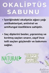 Okaliptüs Şeffaf Transparan Sabunu 90 G thumbnail 3