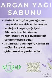 Argan Yağı Şeffaf Transparan Sabunu 90 G thumbnail 3