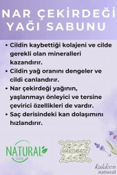 Nar Çekirdeği Yağı Şeffaf Transparan Sabunu 90 G thumbnail 3