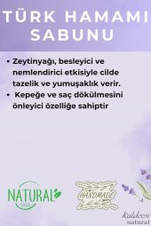 Türk Hamamı Şeffaf Transparan Sabunu 90 G thumbnail 3