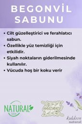 Begonvil Şeffaf Transparan Sabunu 90 G thumbnail 3