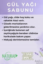 Gül Yağı Şeffaf Transparan Sabunu 90 G thumbnail 3