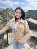 Sonbahar İçin Çok Rahat Ceket Kanada Kumaş Ceket - 8