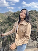 Sonbahar İçin Çok Rahat Ceket Kanada Kumaş Ceket - 7