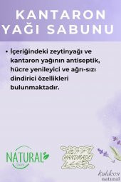 Kantaron Yağı Şeffaf Transparan Sabunu 90 G x 3 Adet thumbnail 4