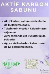 Aktif Karbon Şeffaf Transparan Sabunu 90 G x 3 Adet thumbnail 4