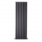 1800X555mm Lilac Dikey Antrasit Alüminyum Radyatör Standart Bağlantı - 1
