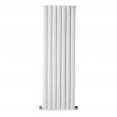 1800X555mm Lilac Dikey Beyaz Alüminyum Radyatör Standart Bağlantı - 1