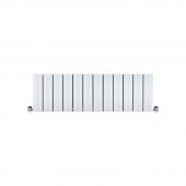300X955mm Amber Yatay Beyaz Alüminyum Radyatör Standart Bağlantı thumbnail 1