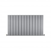 600X1035mm Amber Yatay Gümüş Gri Alüminyum Radyatör Standart Bağlantı thumbnail 1