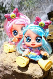 Global Toys - GL100354 Roza Şeker Kız | Roza Sweet Girl, Sesli Şeker Kız - 1