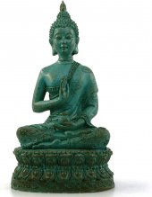 T.Concept Dekoratif Oturan Buddha Heykel Biblosu Kombin Renkli - 2