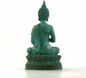 T.Concept Dekoratif Oturan Buddha Heykel Biblosu Kombin Renkli - 3