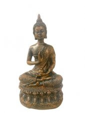 T.Concept Dekoratif Oturan Buddha Heykel Biblosu Kombin Renkli - 4