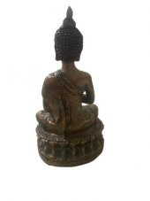 T.Concept Dekoratif Oturan Buddha Heykel Biblosu Kombin Renkli - 5