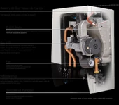 Daikin Kombi 24 KW D2CND024 Tam Yoğuşmalı Kombi PREMİX 6 YIL GARANTİLİ - 4