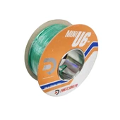 Reçber 100 Mt Mini U/6 Full Bakır Uydu Anten Kablosu - 1
