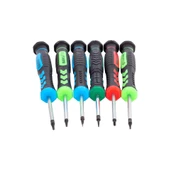 Baku BK-375 Elektronikçi 6 Lı Tornavida Seti - 1