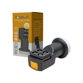 T&Smart Ultra HD 4K Universal Dörtlü Santral Lnb - 3