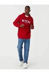 Erkek Sweatshirt Kırmızı 3wam70102mk - 1