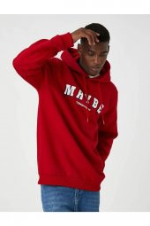 Erkek Sweatshirt Kırmızı 3wam70102mk - 2