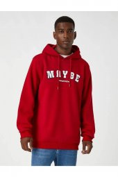 Erkek Sweatshirt Kırmızı 3wam70102mk - 3