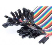 40pin 20cm Dişi-Dişi Jumper Kablo thumbnail 1