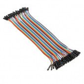 40pin 20cm Dişi-Dişi Jumper Kablo thumbnail 2