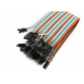 40pin 20cm Erkek-Dişi Jumper Kablo - 1