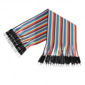 40Pin 20Cm Erkek-Erkek Jumper Kablo - 2