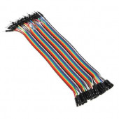 40pin 20cm Erkek-Dişi Jumper Kablo - 2