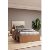 Eva 3'lü Çocuk&Genç Odası Takımı - Beyaz&Atlantik Çam - 3