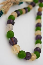 STONEAGE Orijinal Ceyt Taşı T Kilit Şifa Kolyesi thumbnail 2