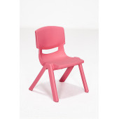 Junior 4 Adet Ergonomik Konforlu Anaokulu Kreş Çocuk Sandalyesi - Pembe - 2
