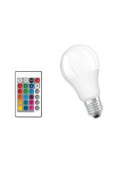 1. Kalite 9w E27 Rgb Uzaktan Kumandalı Led Ampul Gün Işığı E63 - Ct-4058 - 1