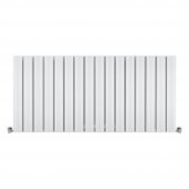 600X1275mm Amber Yatay Beyaz Alüminyum Radyatör Standart Bağlantı thumbnail 1