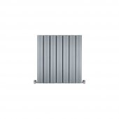 600X475mm Amber Yatay Gümüş Gri Alüminyum Radyatör Standart Bağlantı thumbnail 1