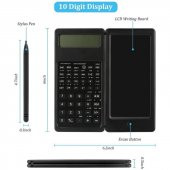 Valkyrie S9 Dijital Not Defterli Bilimsel Fonksiyonlu Hesap Makinesi E-Writer - Katlanabilir - 4