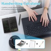 Valkyrie S9 Dijital Not Defterli Bilimsel Fonksiyonlu Hesap Makinesi E-Writer - Katlanabilir - 7