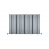 600X955mm Amber Yatay Gümüş Gri Alüminyum Radyatör Standart Bağlantı thumbnail 1