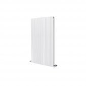900X795mm Amber Dikey Beyaz Alüminyum Radyatör Standart Bağlantı thumbnail 1