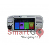 FİAT 500C 2011-2015 7'' 4 GB MULTİMEDYA - 1