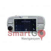 FİAT 500C 2011-2015 7'' 4 GB MULTİMEDYA - 4