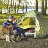 Where Tomorrow Kuppel Otomatik Çadır-YEŞİL thumbnail 4