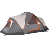 MobiHome DomeHike 6 Kişilik Otomatik Çadır-GRİ - 1