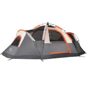 MobiHome DomeHike 6 Kişilik Otomatik Çadır-GRİ - 2