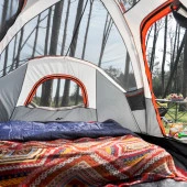 MobiHome DomeHike 6 Kişilik Otomatik Çadır-GRİ - 3