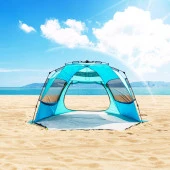 QuickUP Kapılı Otomatik Plaj Çadırı - 3