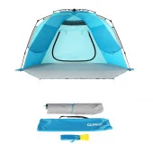 QuickUP Kapılı Otomatik Plaj Çadırı - 5